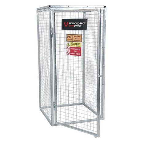 Site storage cage