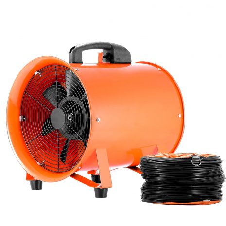12 inch fume extractor