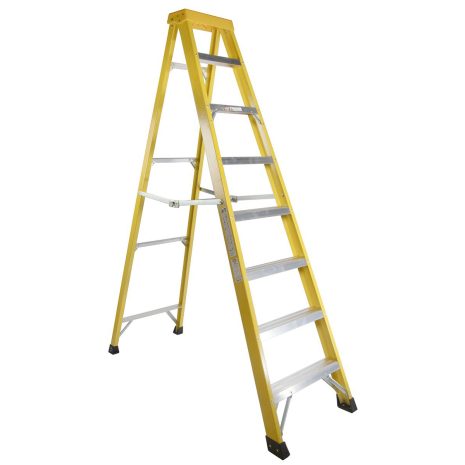 Fiberglas Step Ladders