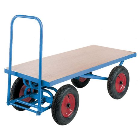 Flatbed trolley