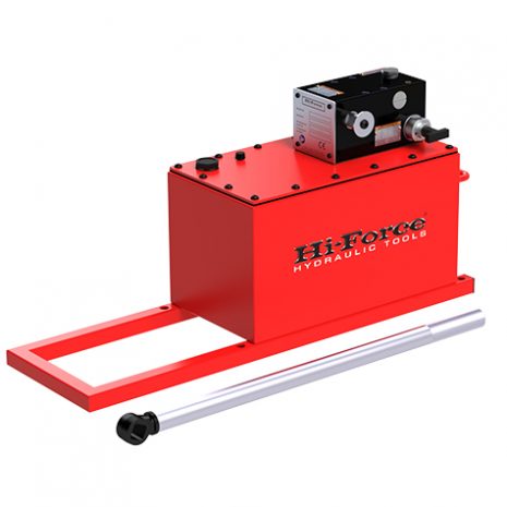 Manual test pump