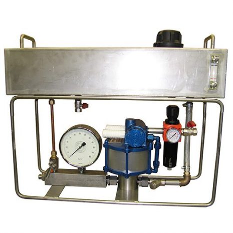 Pneumatic hydro power packs