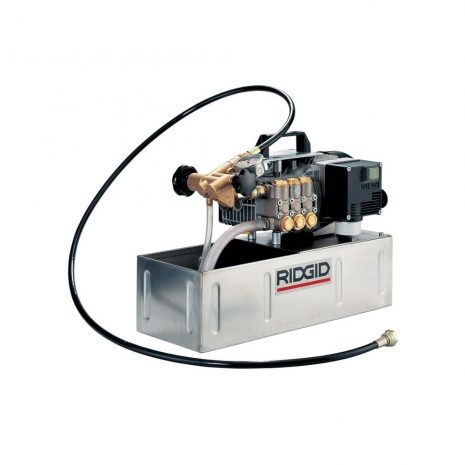 Ridgid test pump 100v